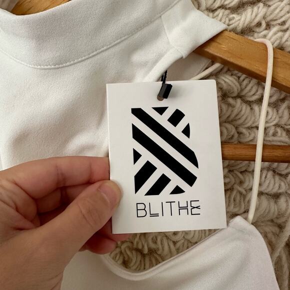 NWT: Blithe LA Side Slit Open Back Maxi Dress - Picture 4 of 15